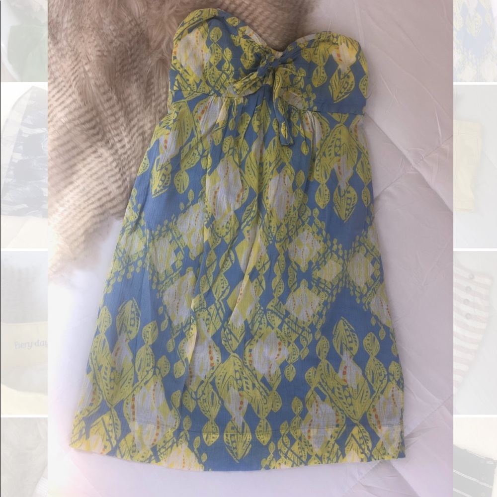 Strapless Summer Dress